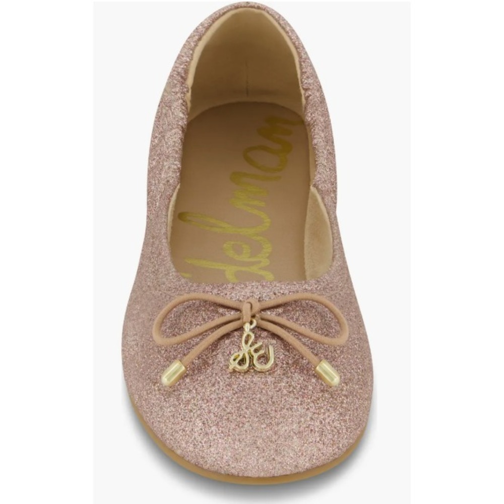 Sam Edelman Toddlers Felicia Flex Ballet Flat – Blush – Size 5 - Picture 3 of 5